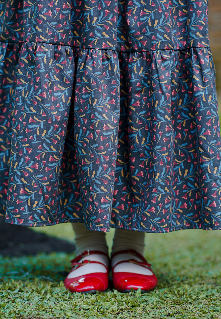NONAETAL X IFY MENARI DRESS BLACK