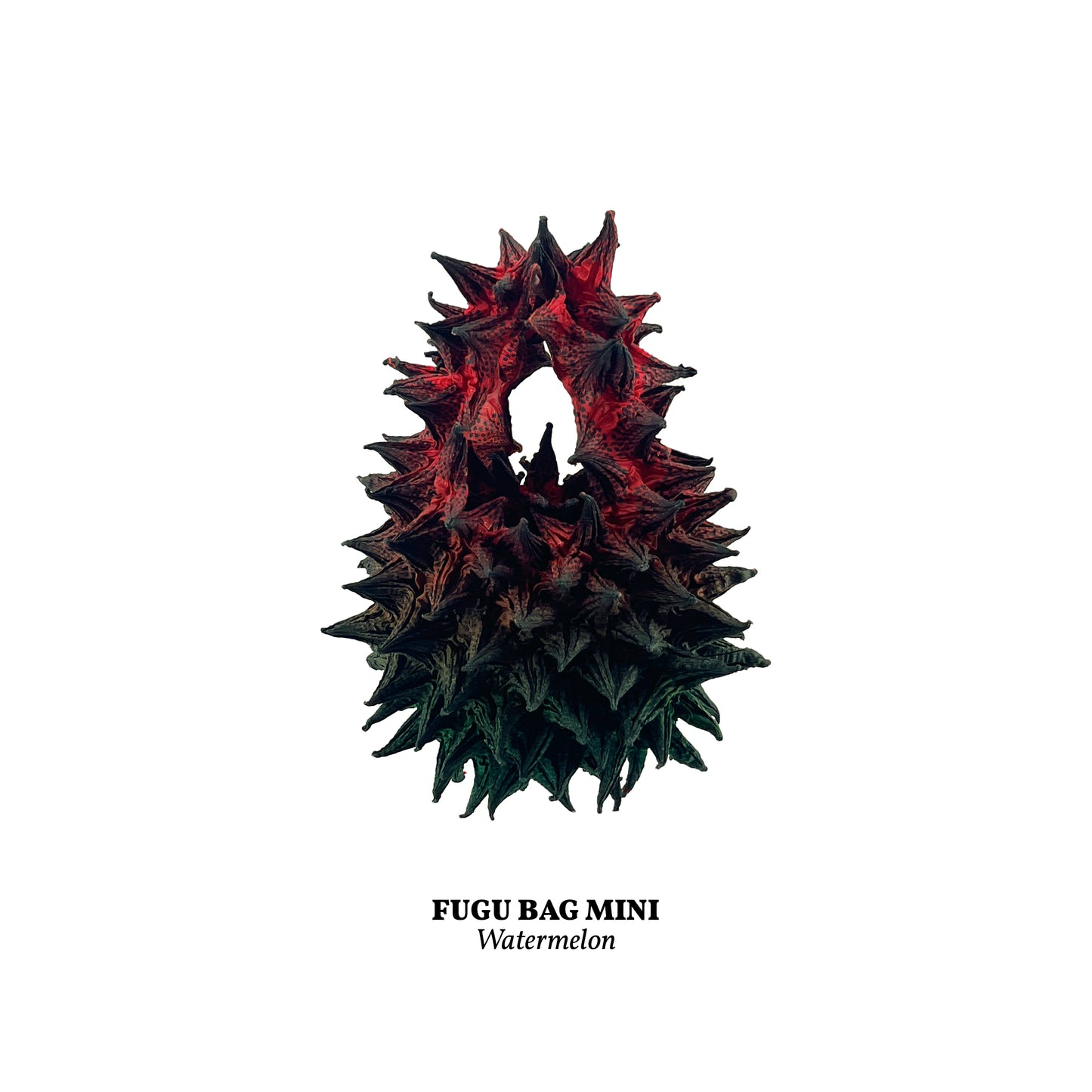 Sac coquillage Fugu - Noir