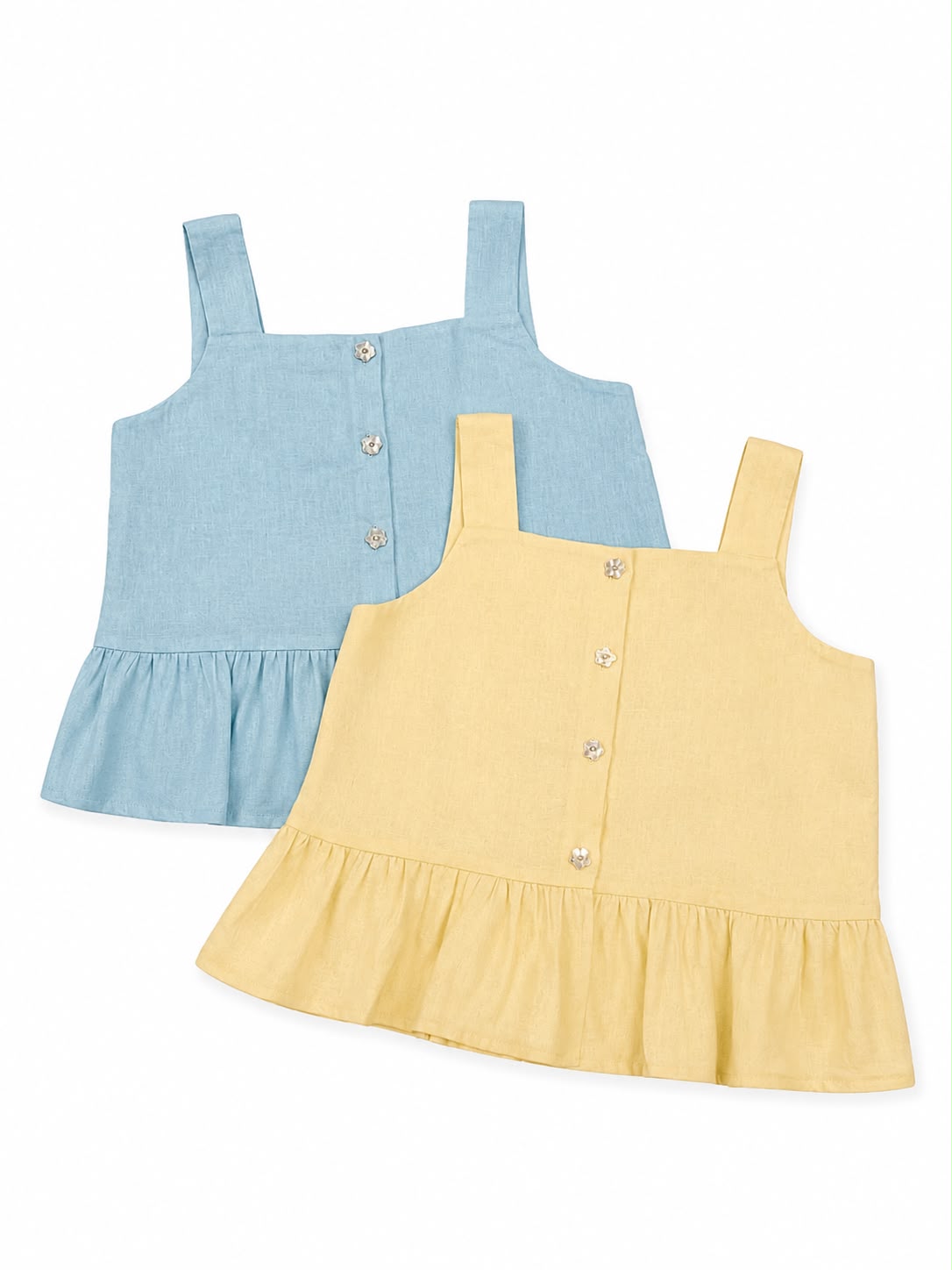 LAKE LINEN SET - BLUE