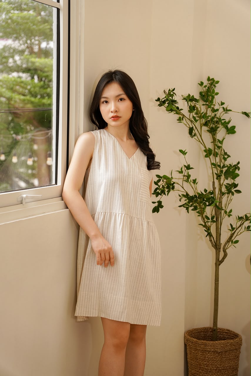 EAZY LINEN DRESS