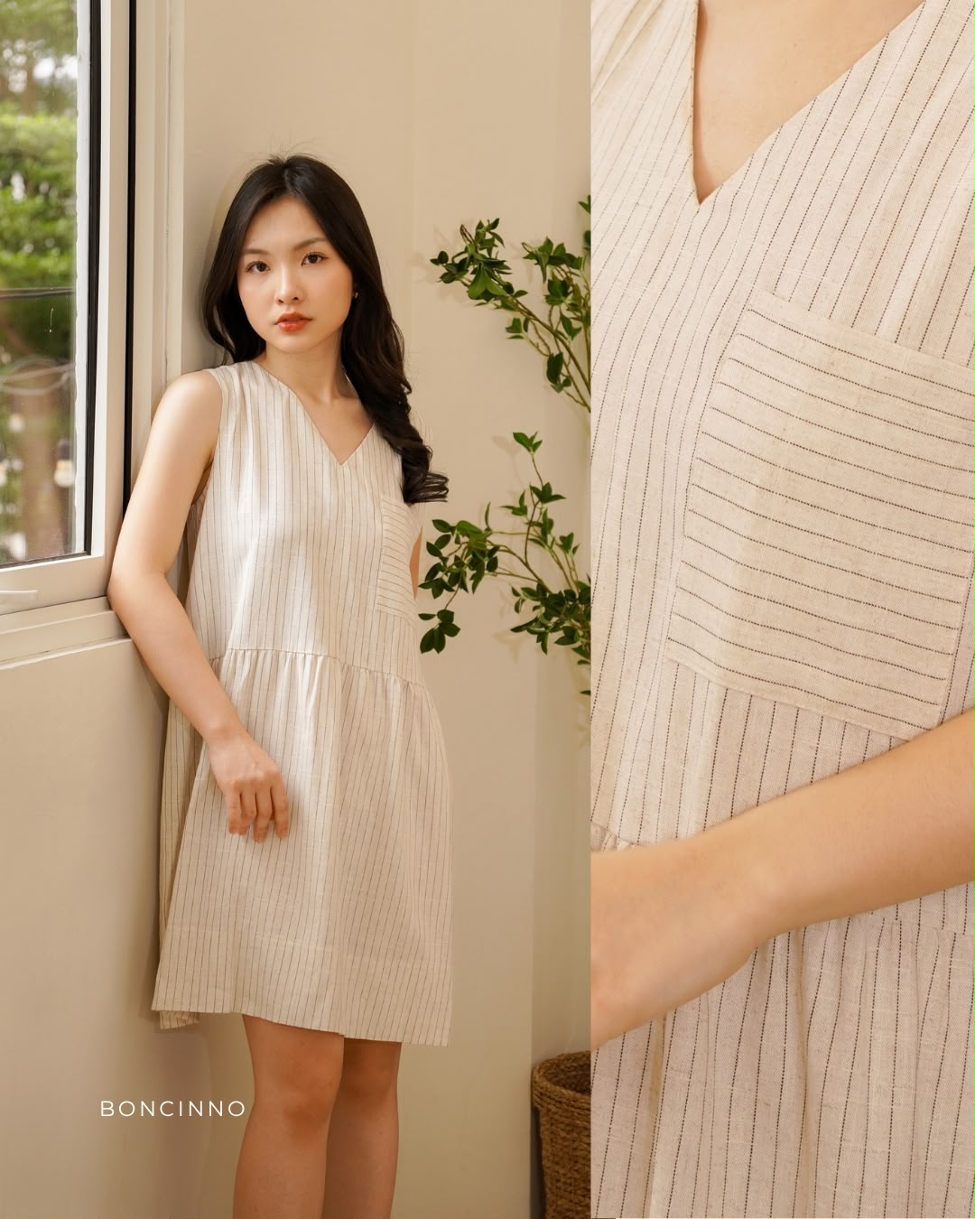 EAZY LINEN DRESS