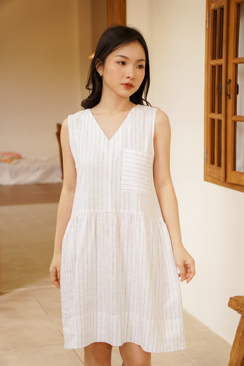 EAZY LINEN DRESS