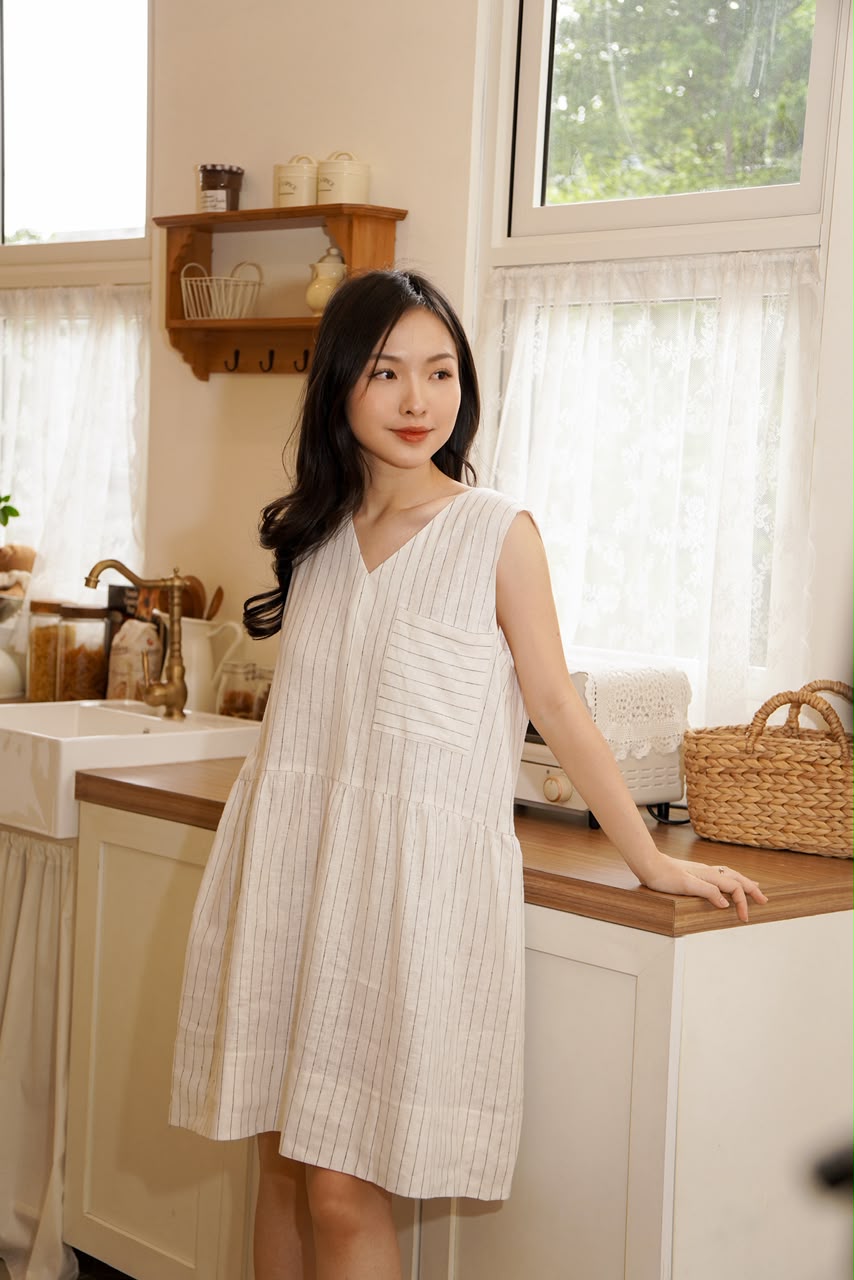 EAZY LINEN DRESS
