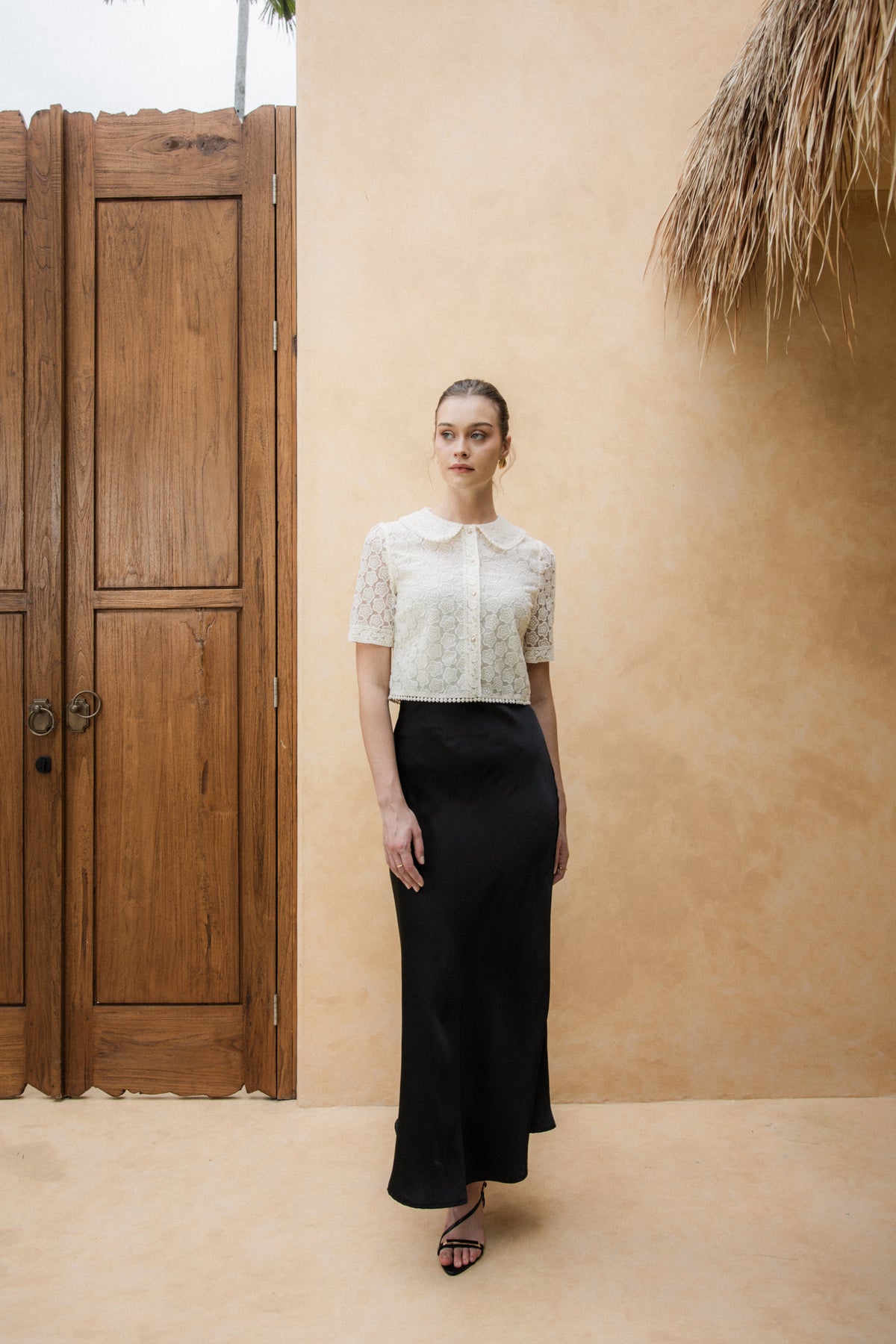MIRA CROPPED BLOUSE