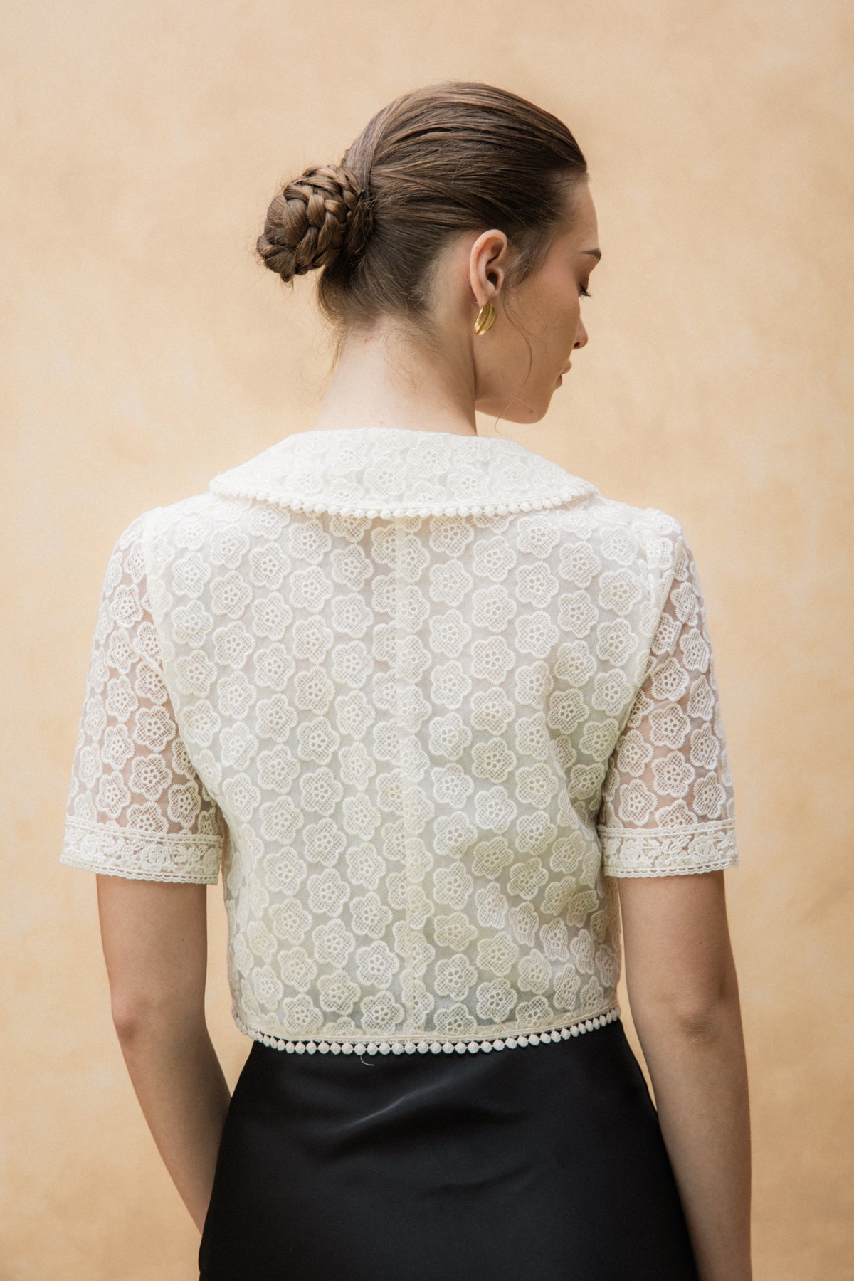 MIRA CROPPED BLOUSE