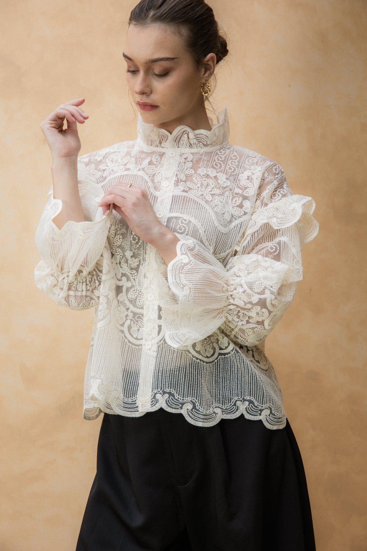 LUNE BLOUSE