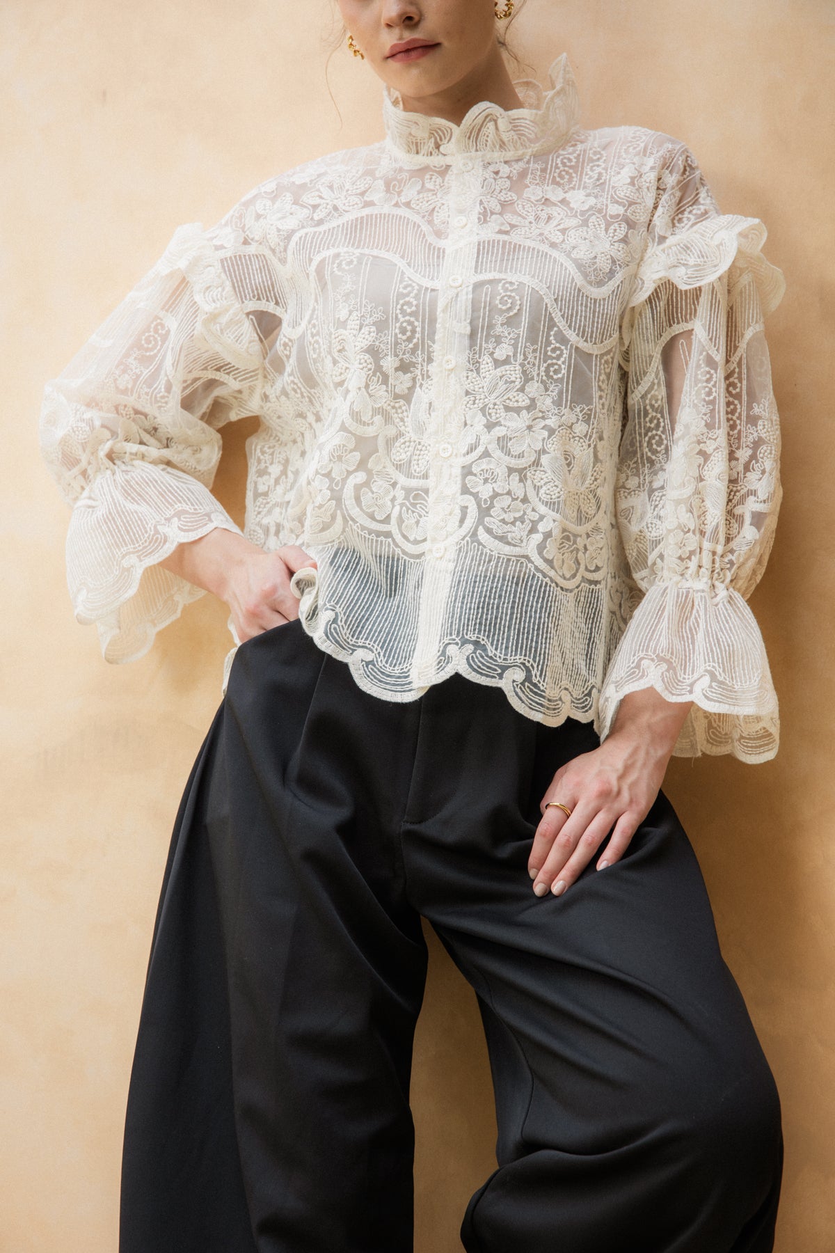 LUNE BLOUSE
