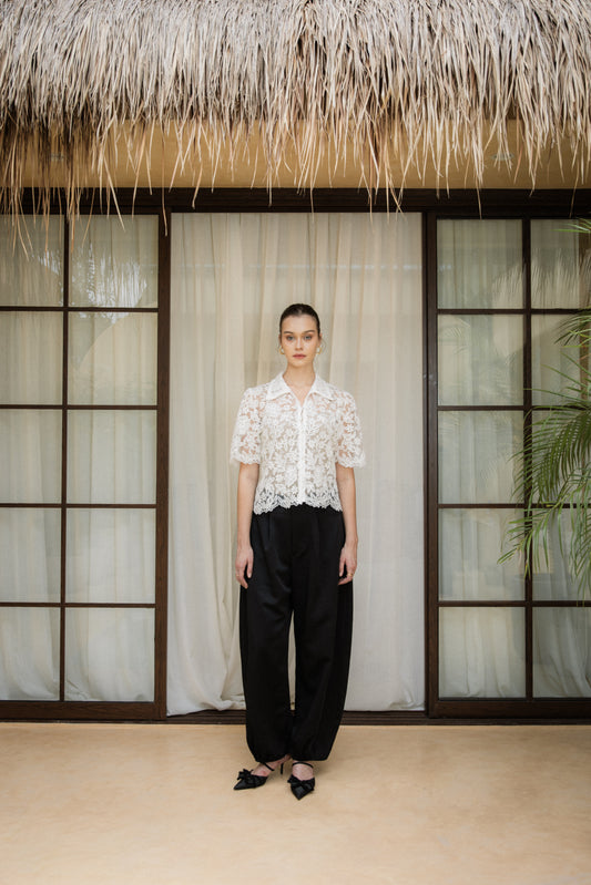 REA BLOUSE WHITE