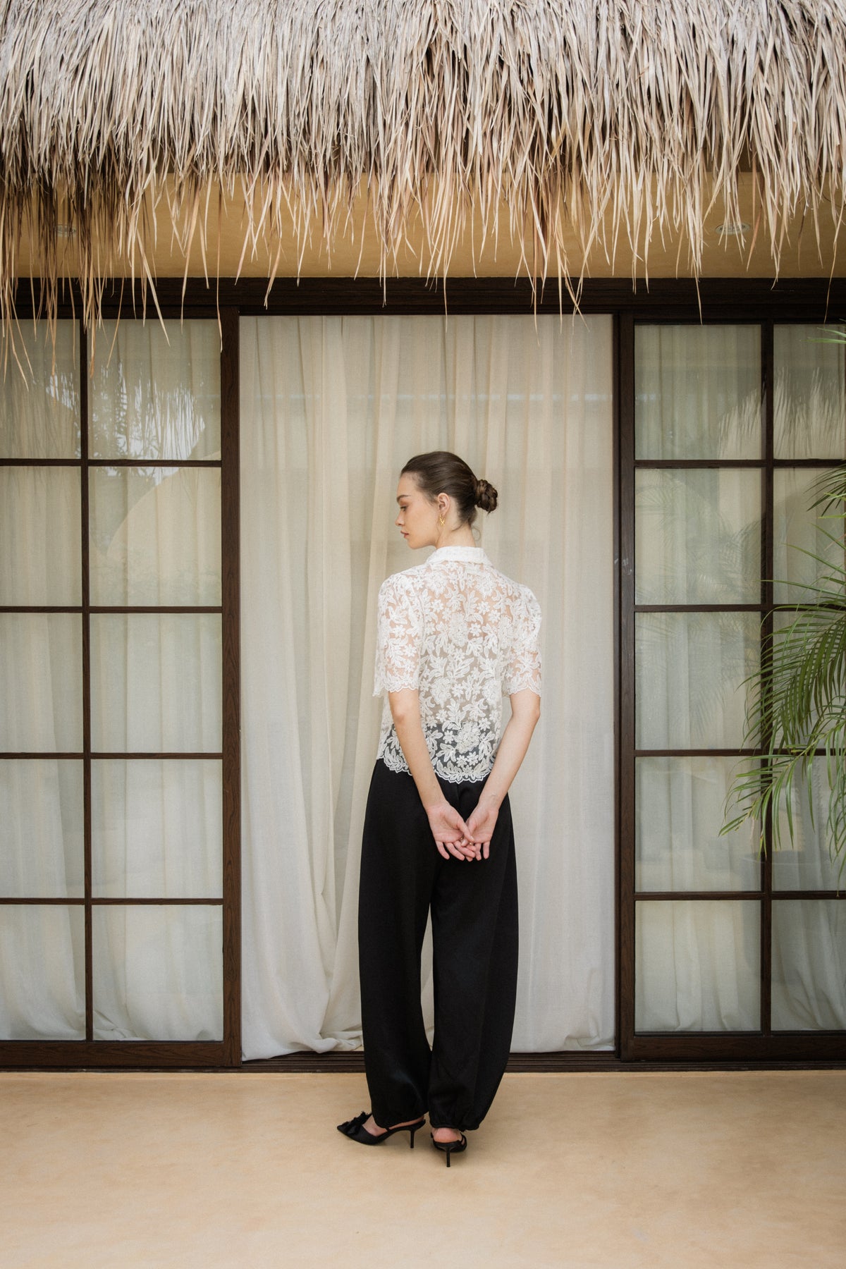 REA BLOUSE WHITE