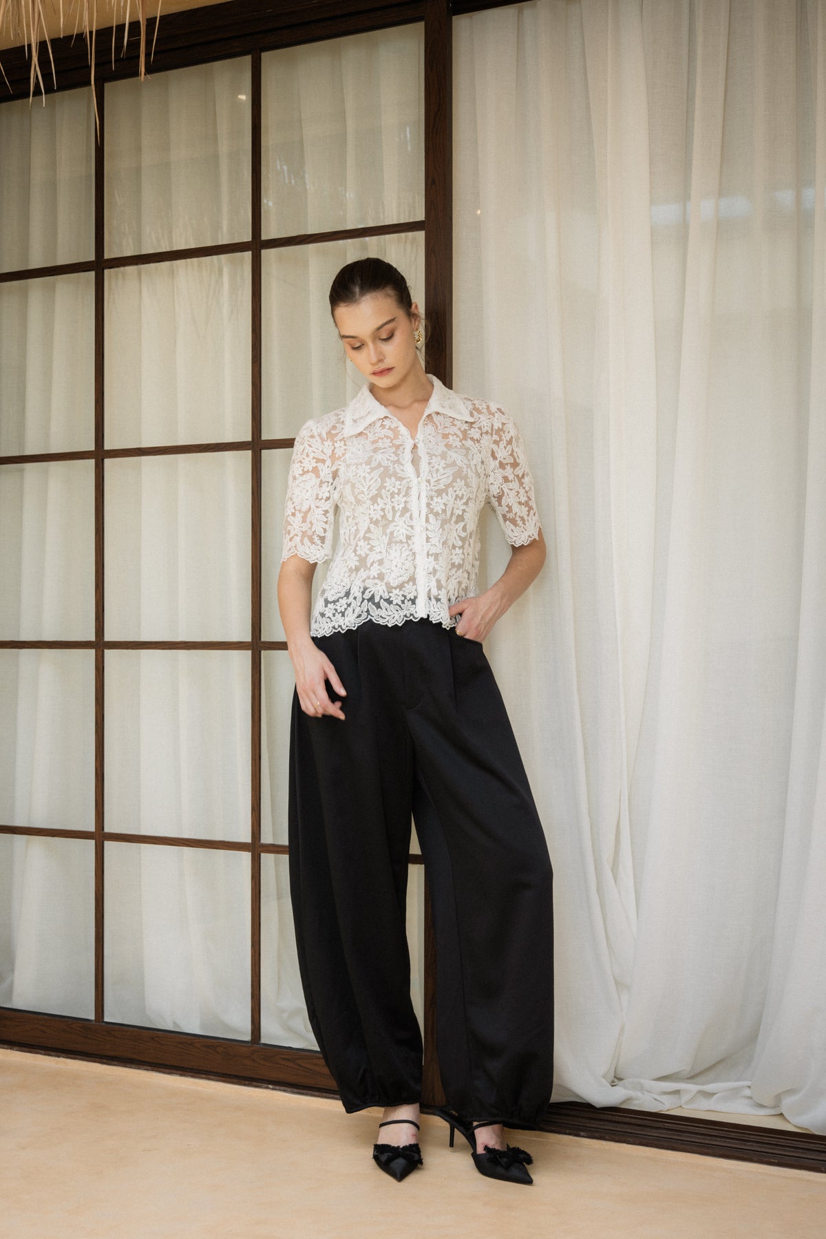 REA BLOUSE WHITE