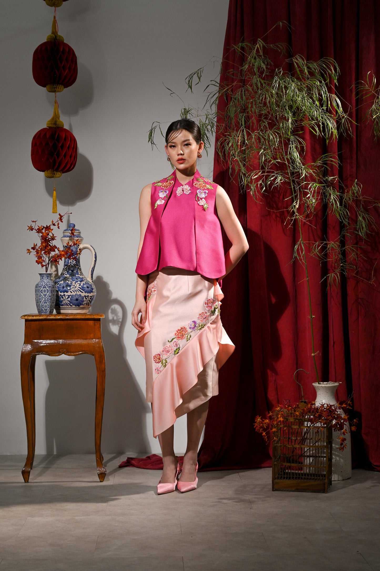 ROU HUA SKIRT (PRE-ORDER)