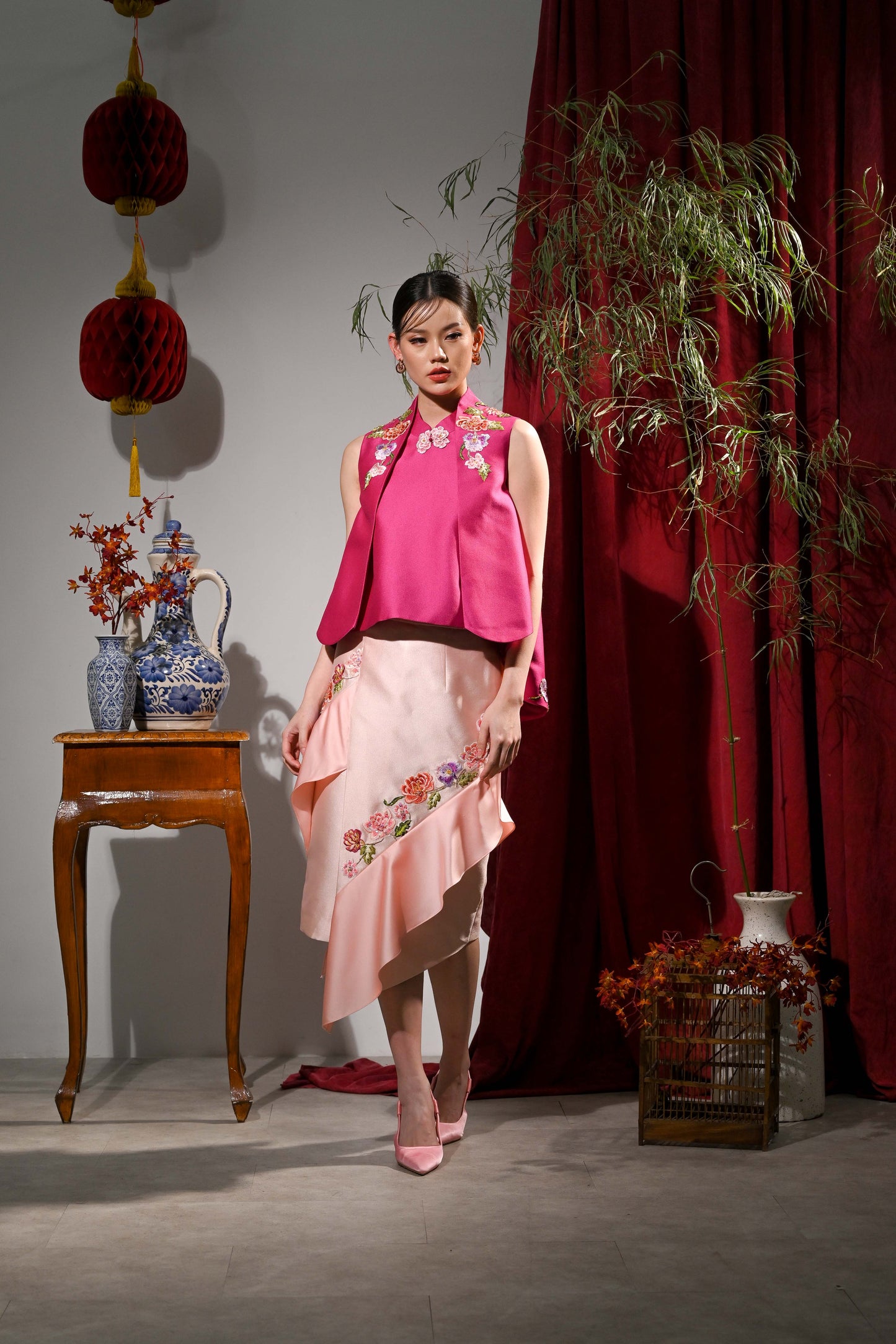 ROU HUA SKIRT (PRE-ORDER)