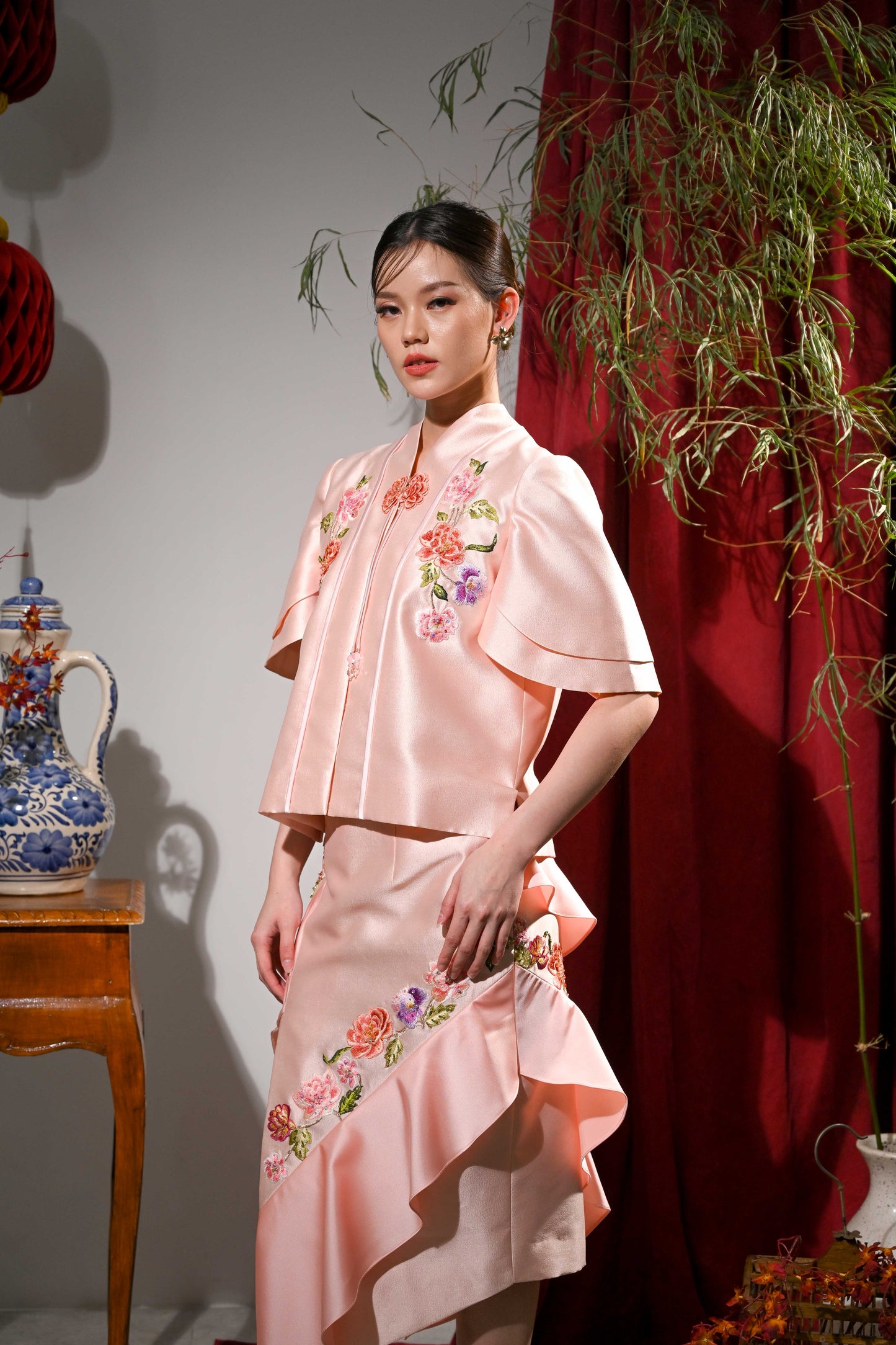 ROU HUA SKIRT (PRE-ORDER)