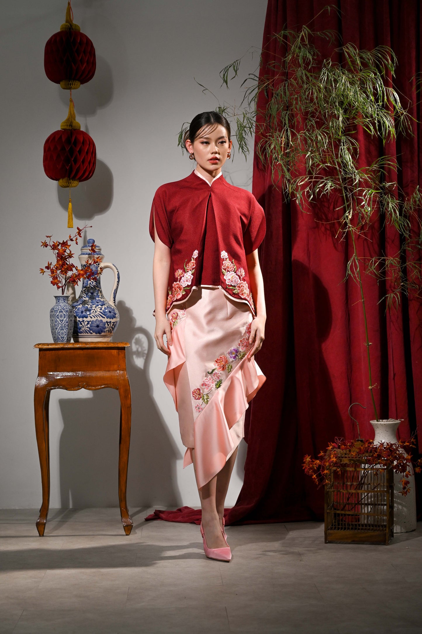 ROU HUA SKIRT (PRE-ORDER)