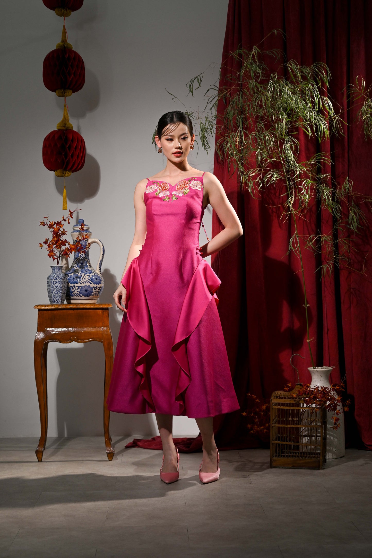 HUA NIANG DRESS (PRE-ORDER)