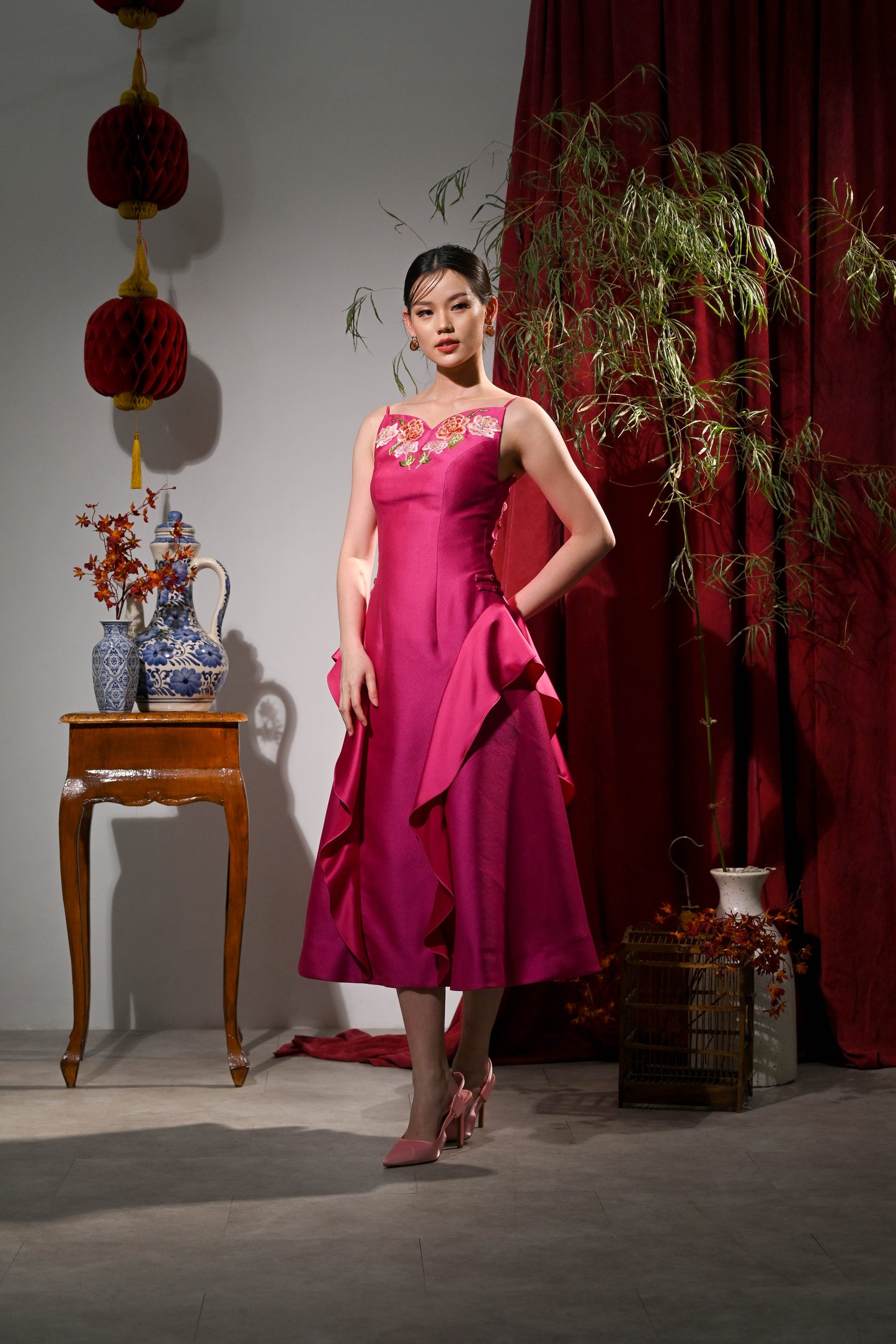 HUA NIANG DRESS (PRE-ORDER)