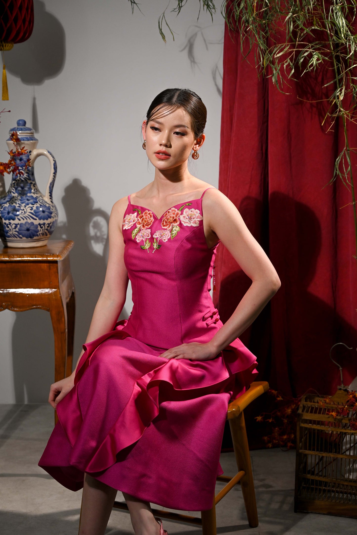 HUA NIANG DRESS (PRE-ORDER)