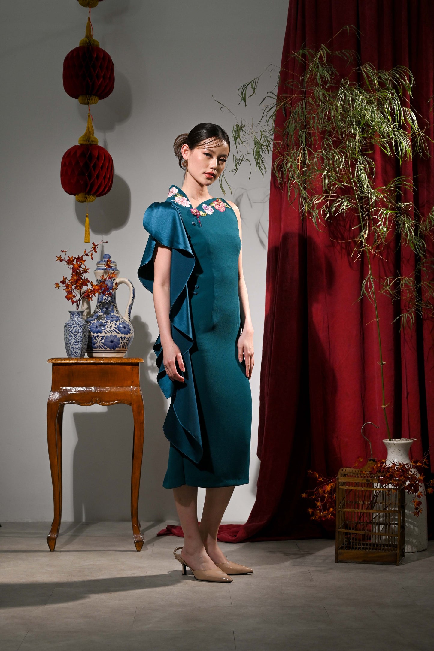 NAN YANG DRESS (PRE-ORDER)