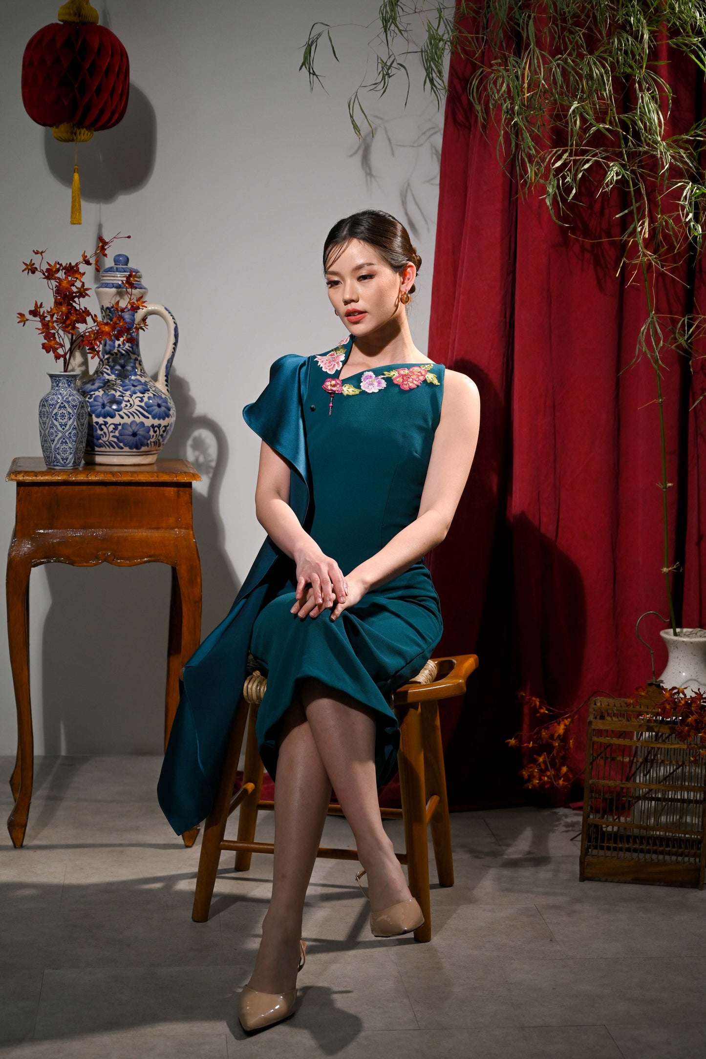 NAN YANG DRESS (PRE-ORDER)