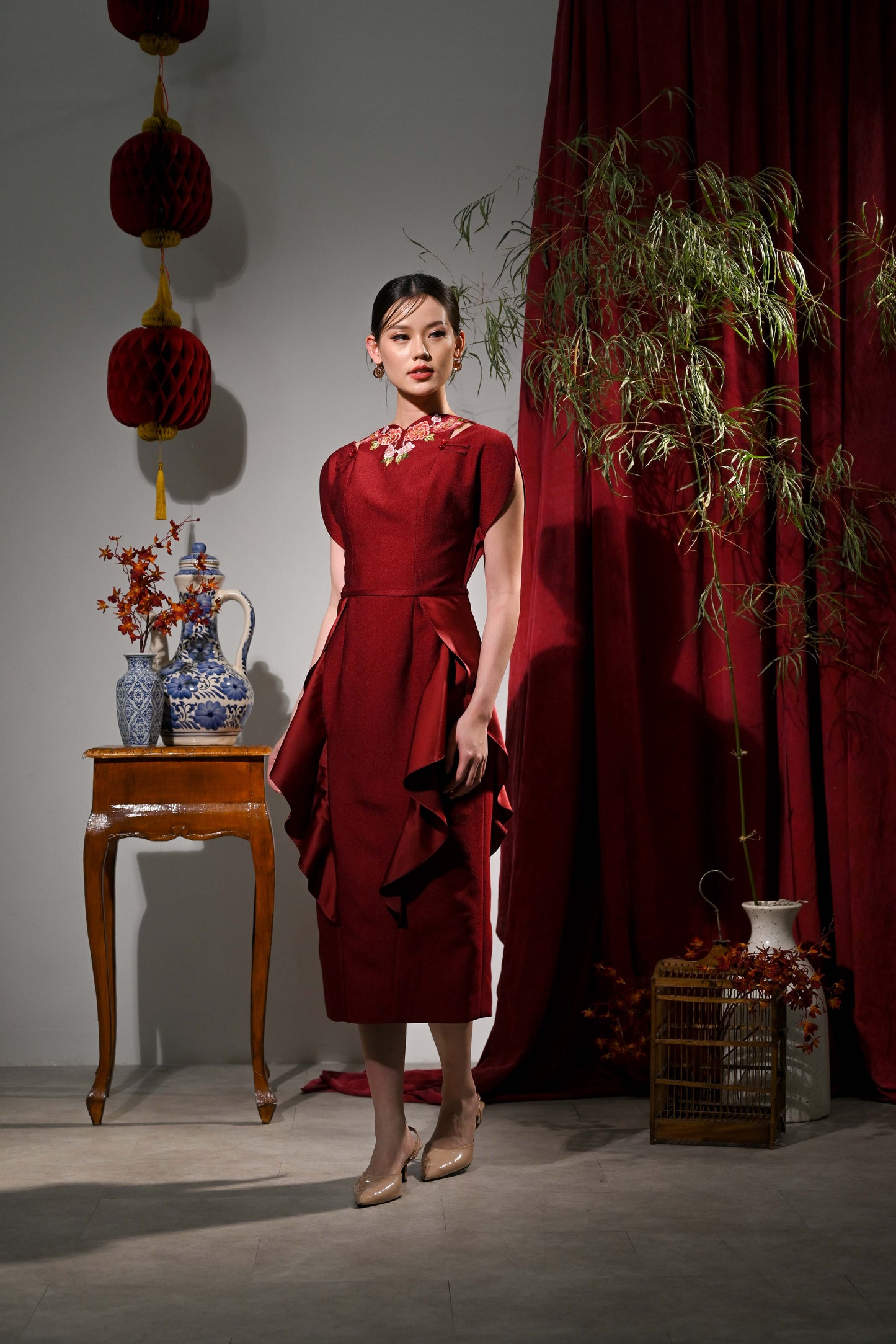 CHUN DRESS (PRE-ORDER)