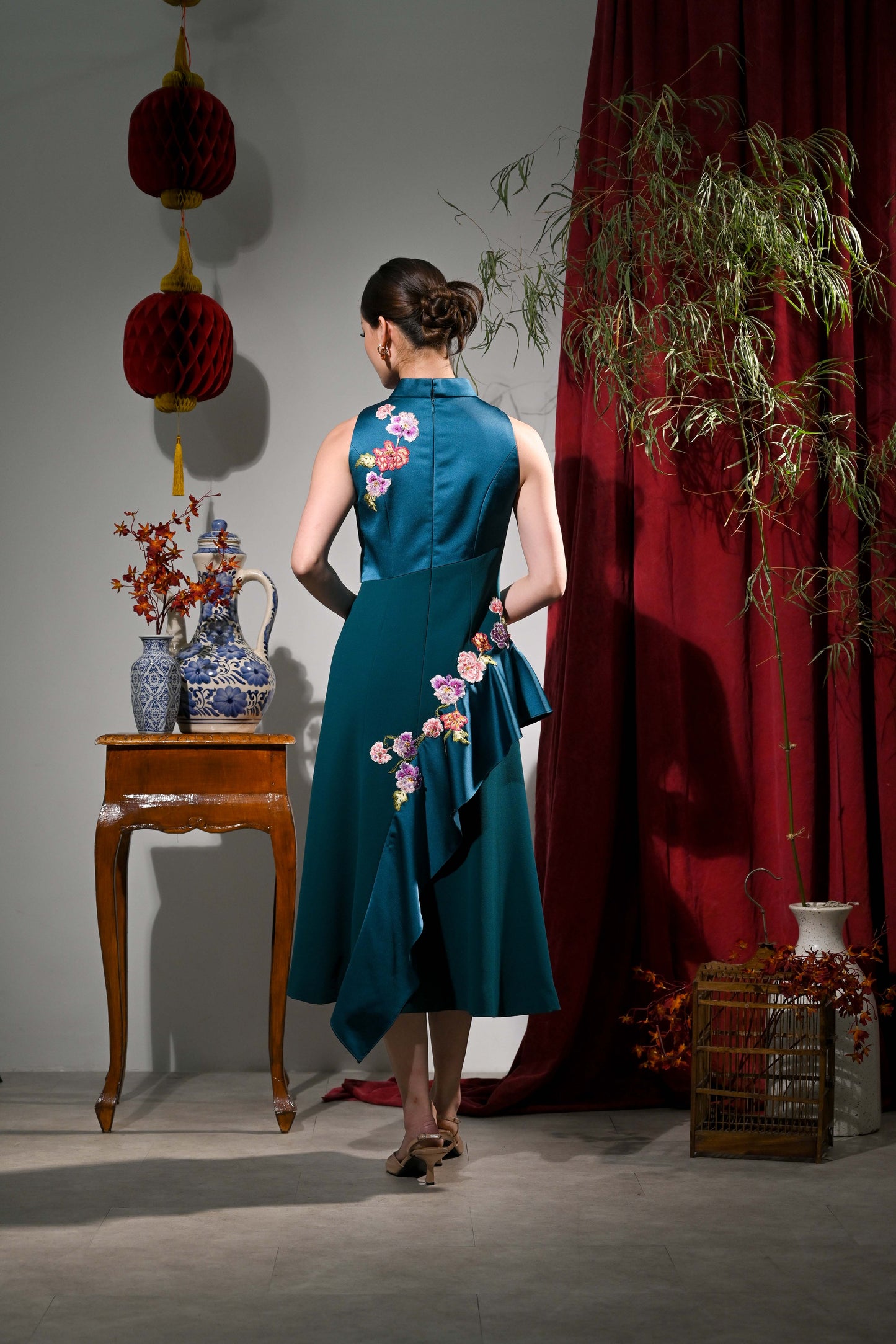 NIANG CHUN DRESS (PRE-ORDER)