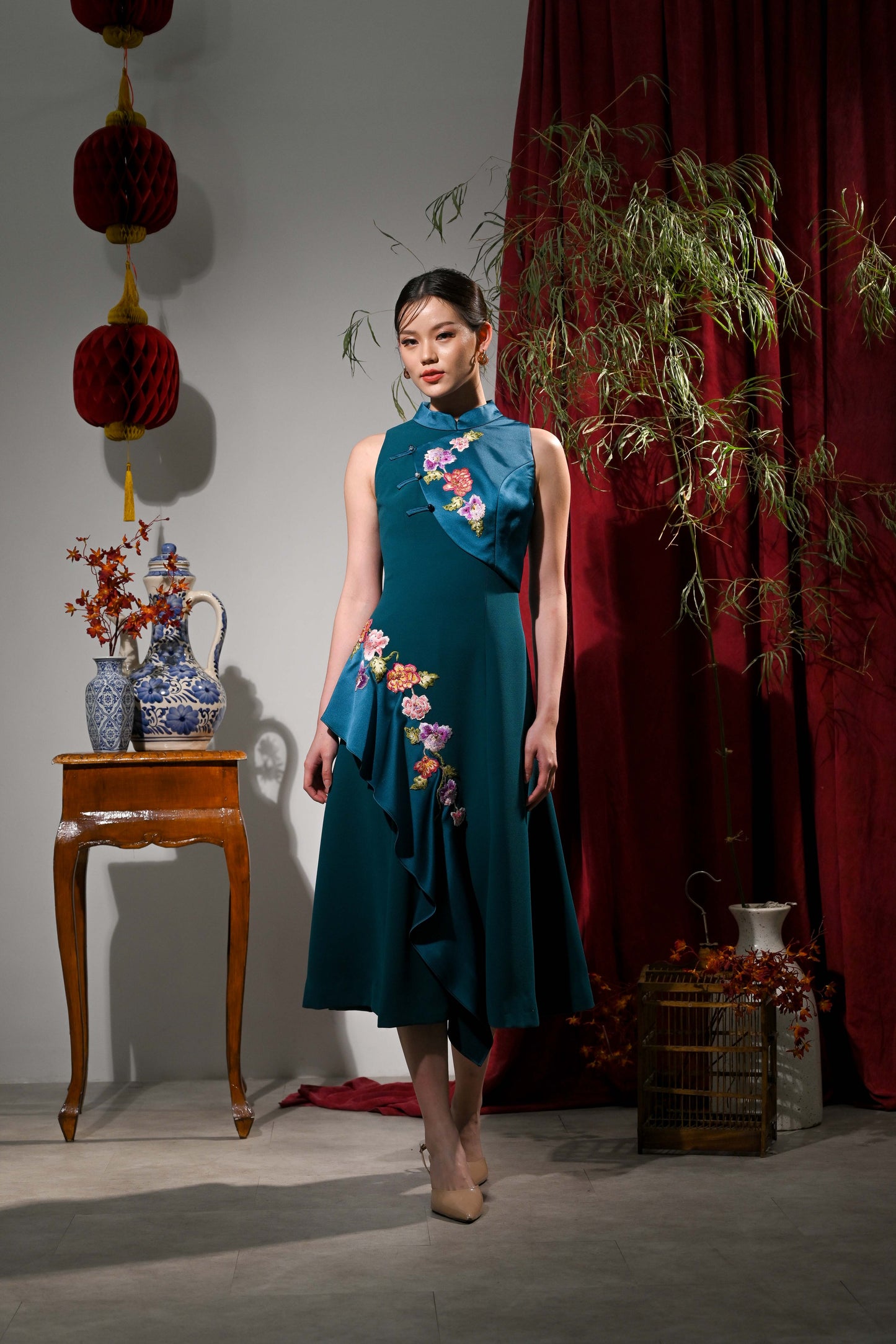 NIANG CHUN DRESS (PRE-ORDER)