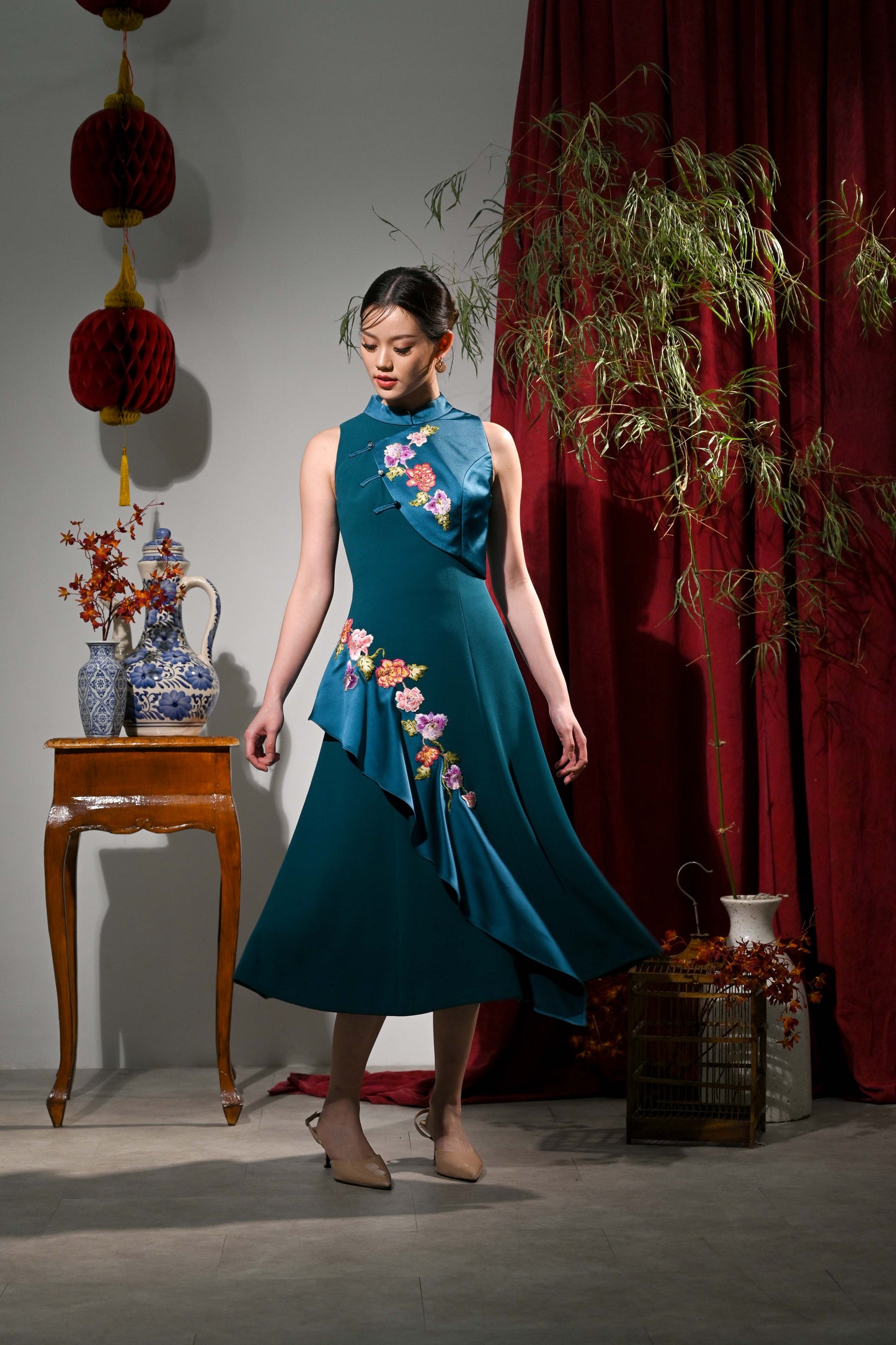 NIANG CHUN DRESS (PRE-ORDER)