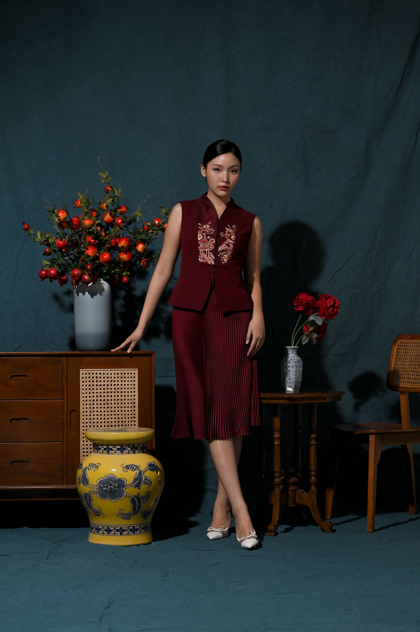 HUANG SKIRT (PRE-ORDER)