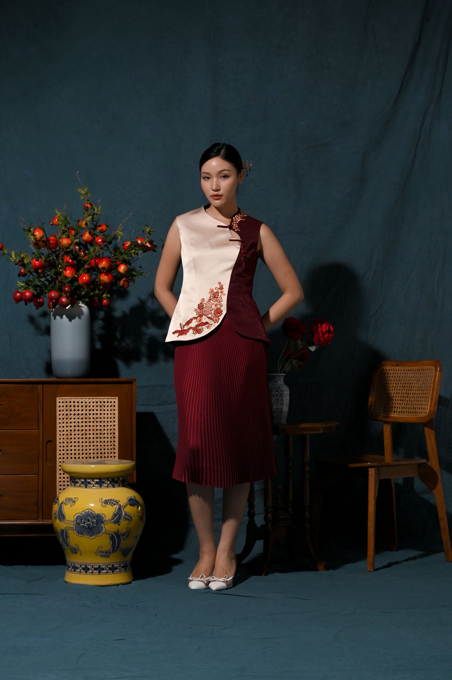 HUANG SKIRT (PRE-ORDER)