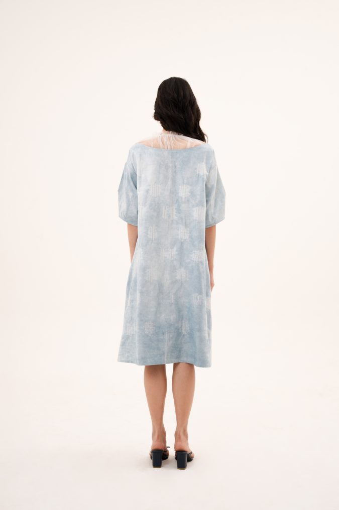 ASTRID DRESS IN BLUE