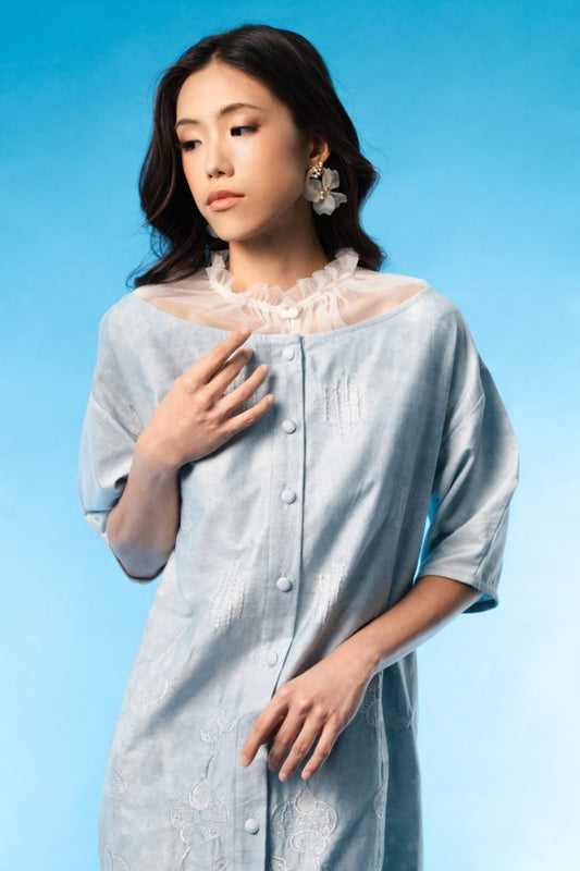 ASTRID DRESS IN BLUE