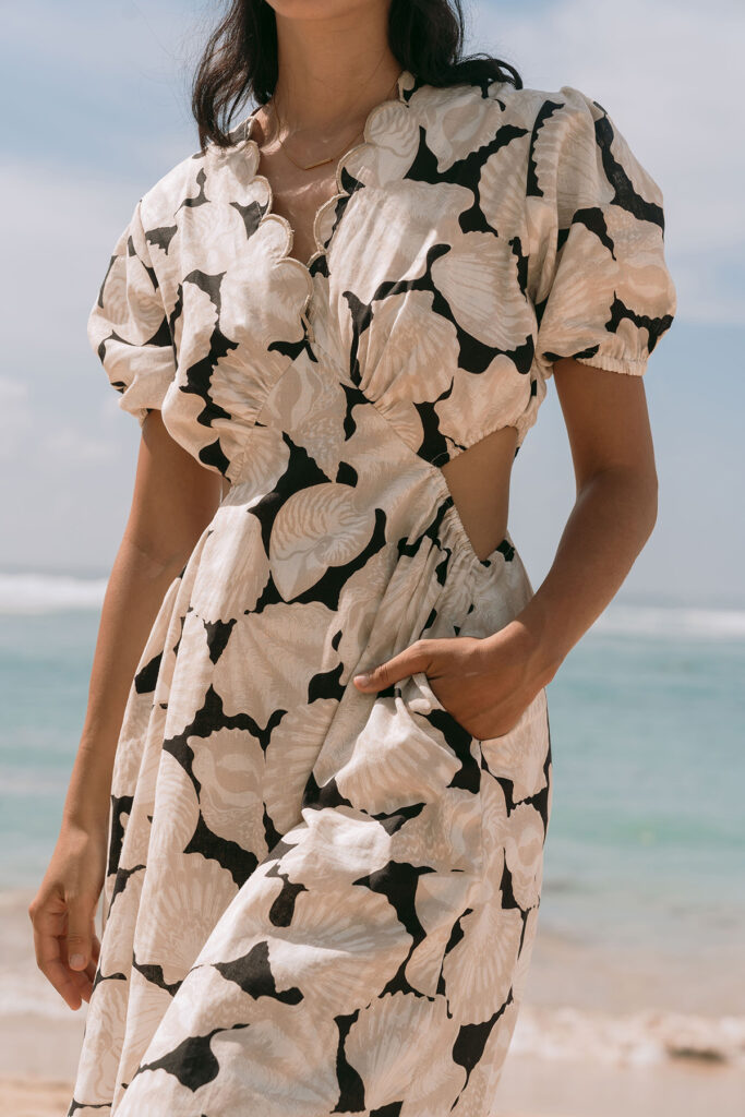 SHELLY DRESS BROWN SHELL Gailbook SHELLY DRESS BROWN SHELL Gailbook