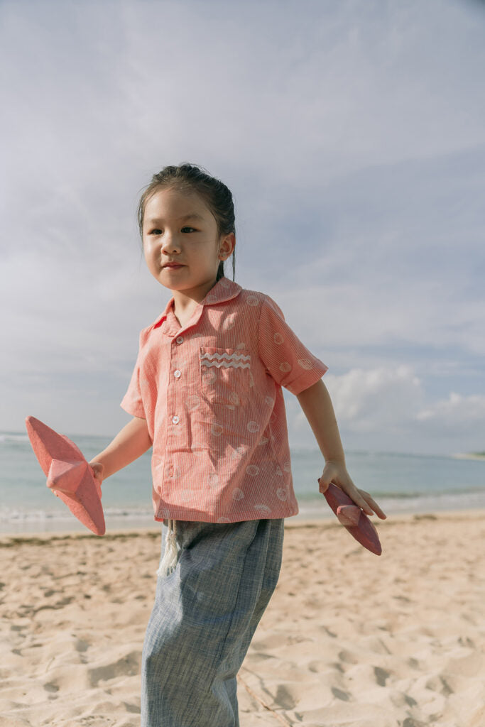 Lee Petite Shirt Red Shell