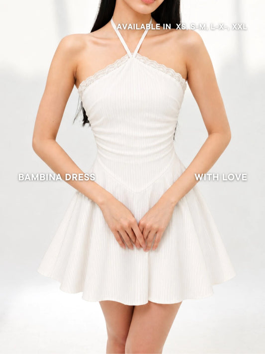 BAMBINA DRESS - FRENCH STRIPES