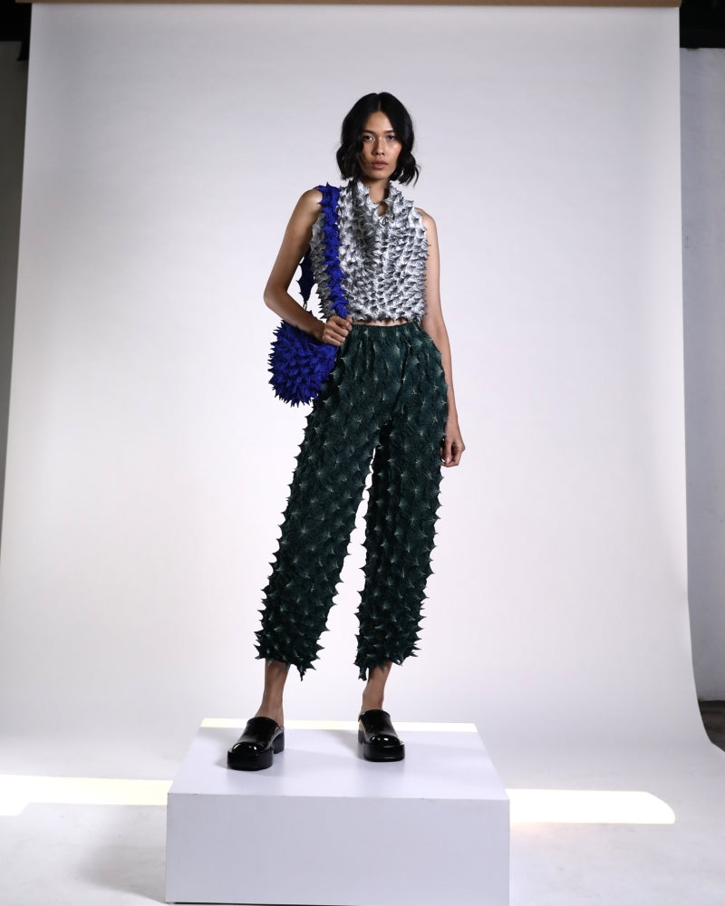 Fugu Shell Bag - Oyster