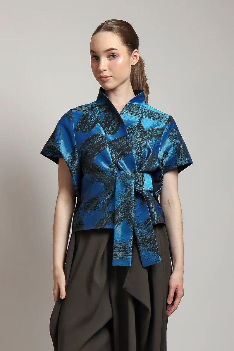 Kimono Ribbon Top