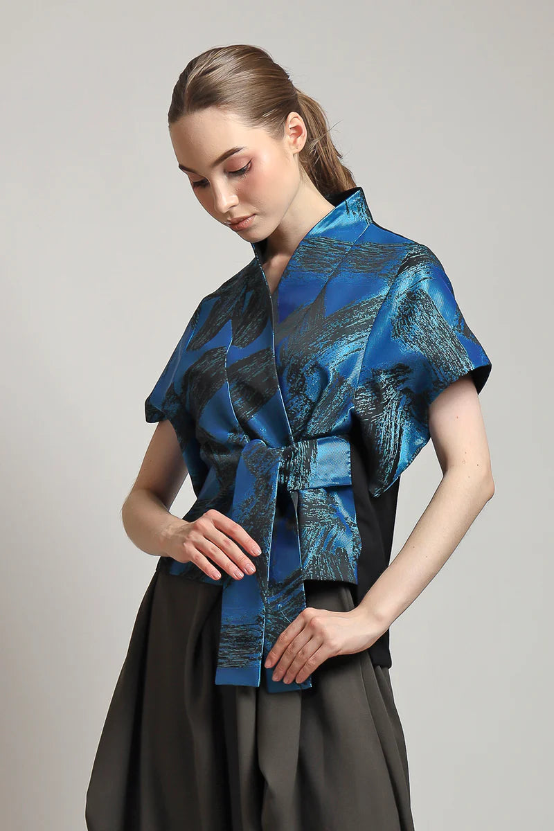 Kimono Ribbon Top