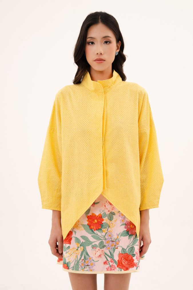 LALA TOP YELLOW