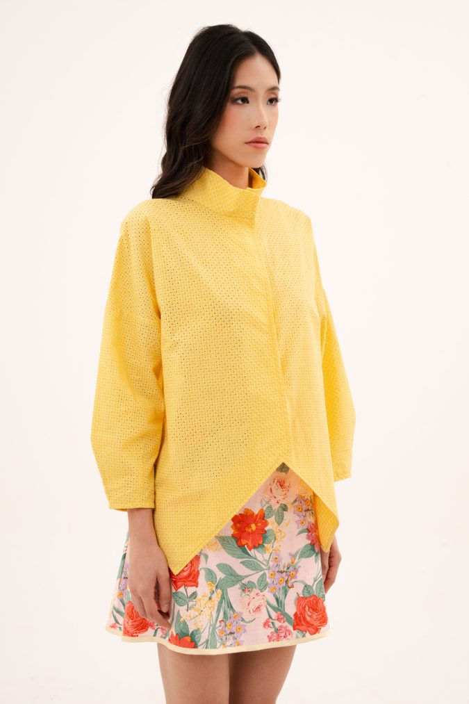 LALA TOP YELLOW