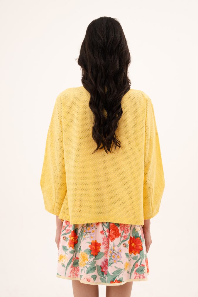 LALA TOP YELLOW