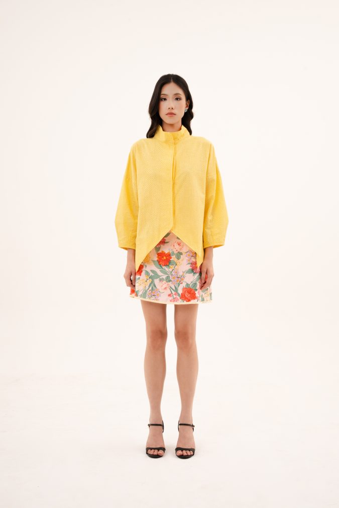 LALA TOP YELLOW