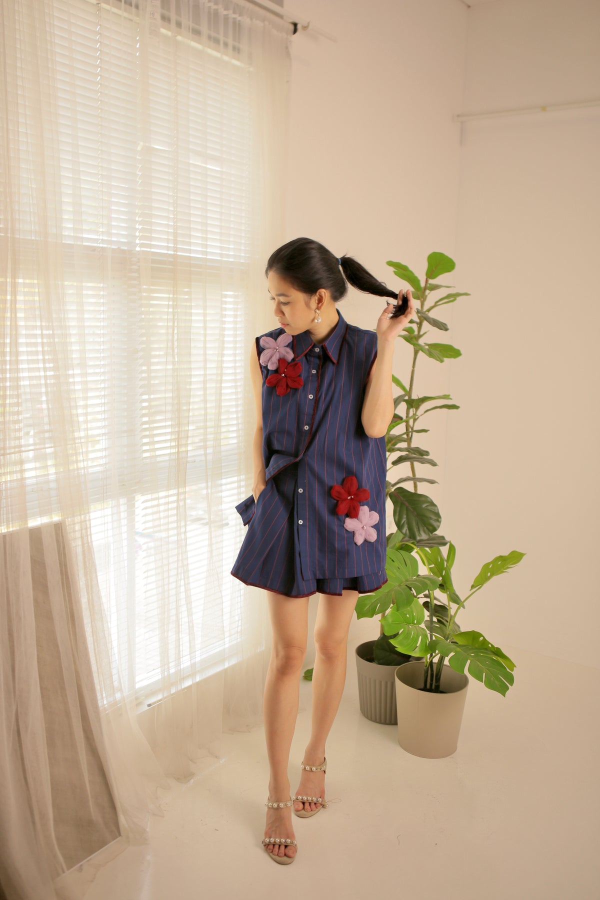 LA ROSEY SHIRT