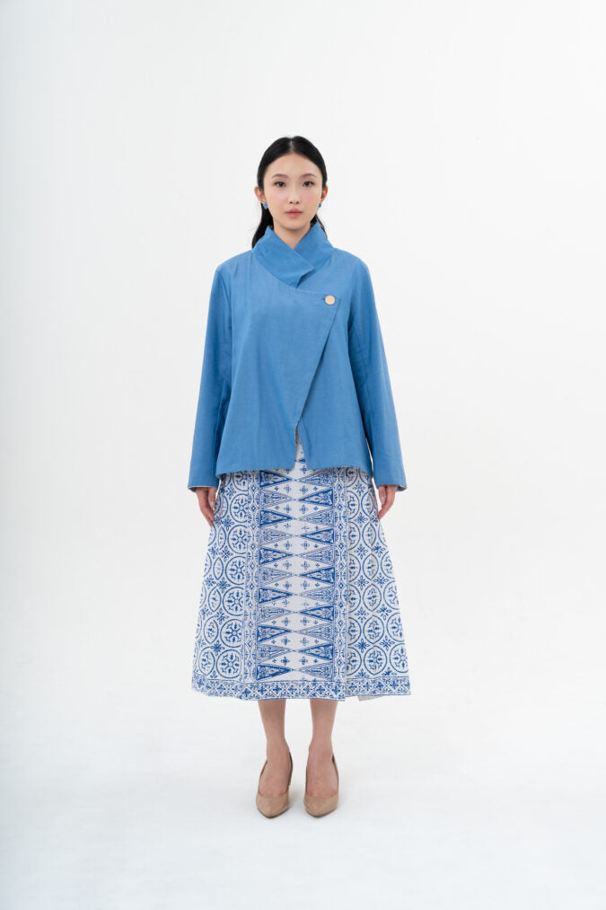 RANIA REVERSIBLE BATIK OUTER