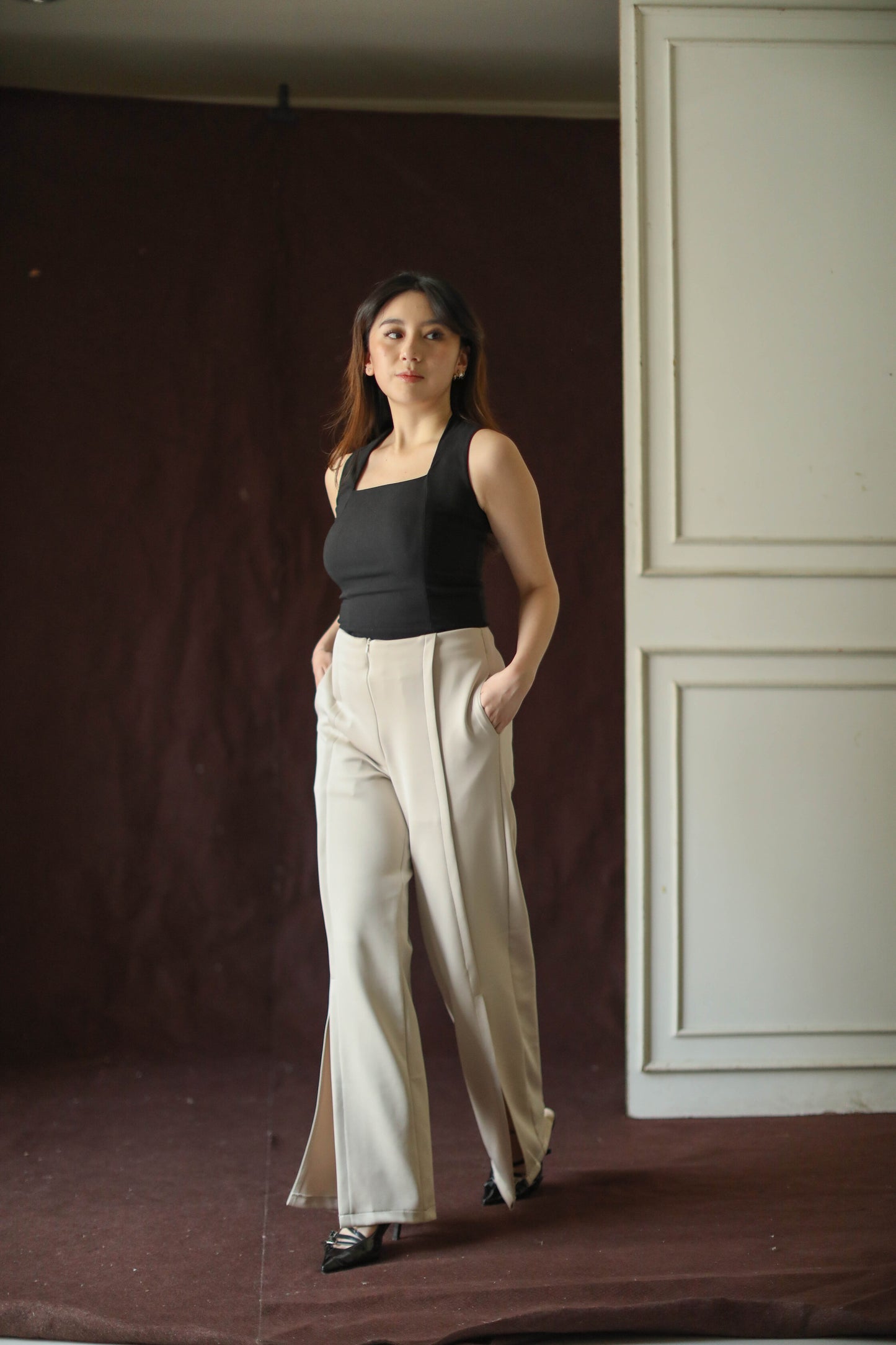 Lily Slit Pants