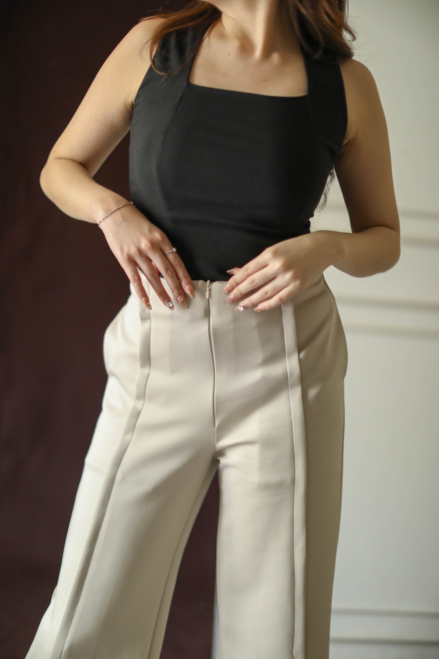 Lily Slit Pants