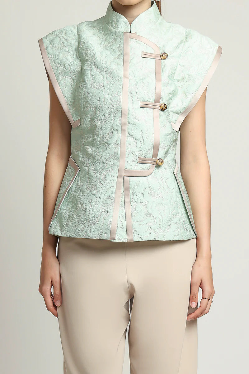 Minty Shanghai Top