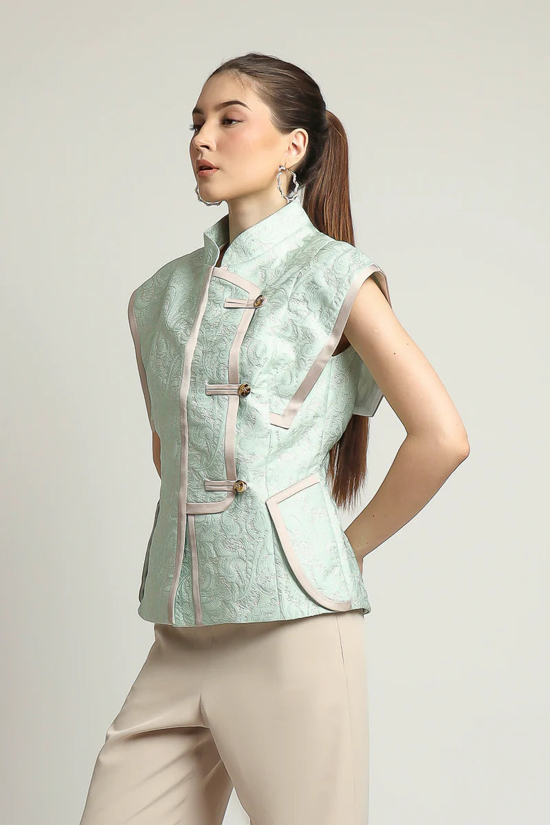 Minty Shanghai Top