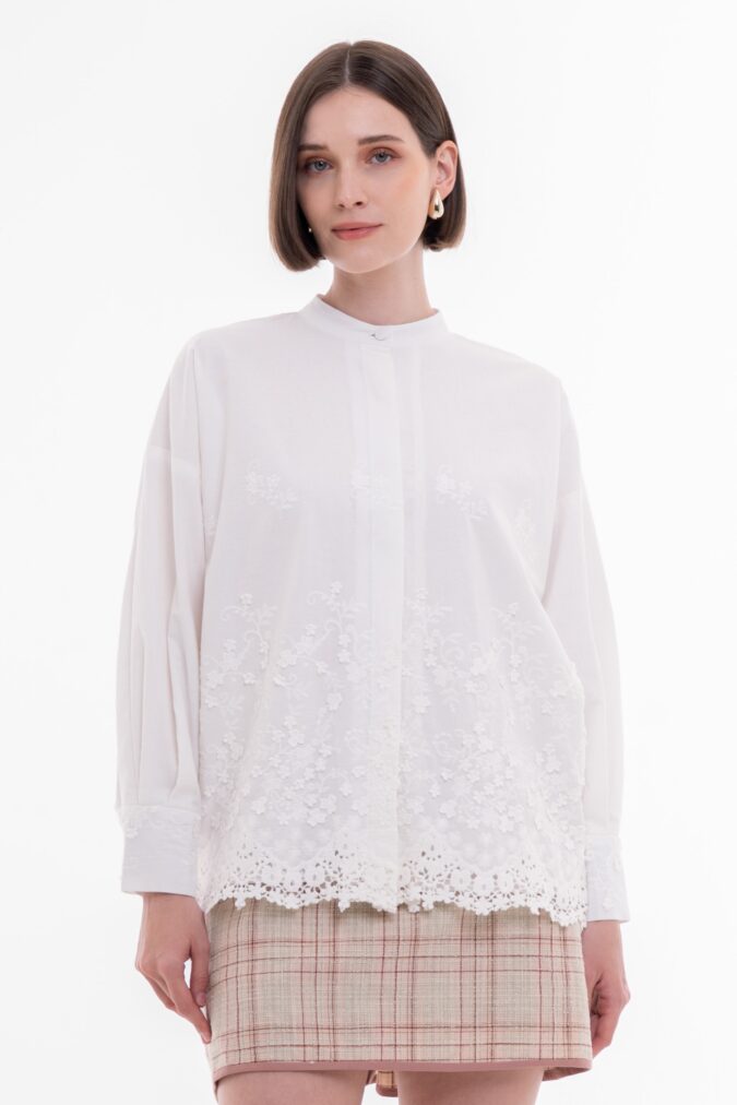 Tilda Top White (Pre Order)