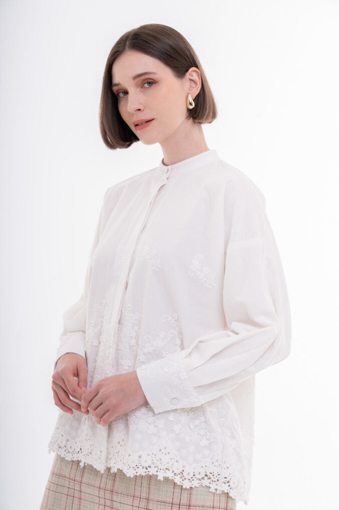 Tilda Top White (Pre Order)