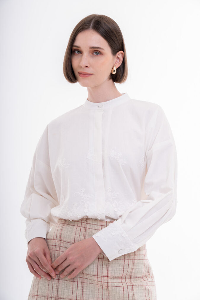 Tilda Top White (Pre Order)